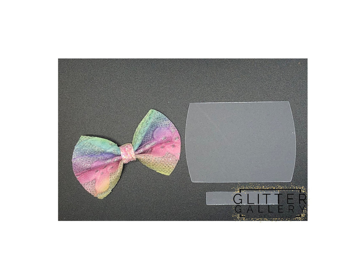 Perfect Pinch Bow - Mini. 2.5 inch / 6.35cm TEMPLATE – www ...