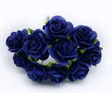 Mulberry Paper Roses 2cm