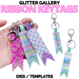 Ribbon Keytags (No sew) DIGITAL DOWNLOAD (SVG)