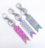 Ribbon Keytags (No sew) DIGITAL DOWNLOAD (SVG)