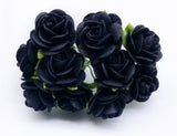 Mulberry Paper Roses 2cm