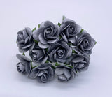 Mulberry Paper Roses 2cm