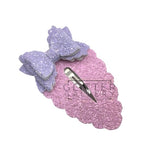 Jumbo Scallop Snap Clip 5cm. Digital Download - SVG