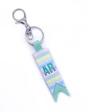 Ribbon Keytags (No sew) DIGITAL DOWNLOAD (SVG)