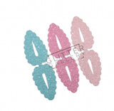 Jumbo Scallop Snap Clip 5cm. Digital Download - SVG