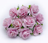 Mulberry Paper Roses 2cm