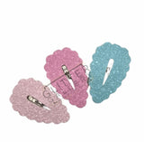 Jumbo Scallop Snap Clip 5cm. Digital Download - SVG