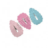 Jumbo Scallop Snap Clip 5cm. Digital Download - SVG