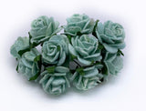 Mulberry Paper Roses 2cm
