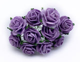 Mulberry Paper Roses 2cm