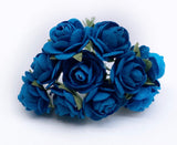 Mulberry Paper Roses 2cm
