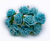 Mulberry Paper Roses 2cm