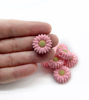 Silicone Beads - Flower FOCALS 2pcs