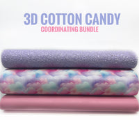 3D Cotton Candy - Co-ordinating Bundle