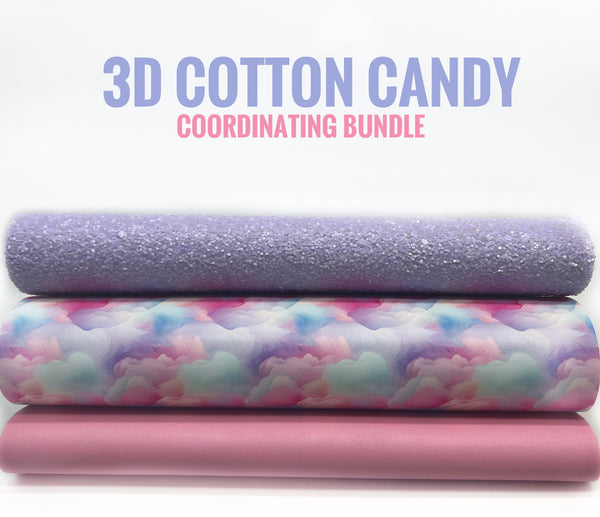 3D Cotton Candy - Co-ordinating Bundle