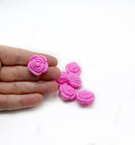 Silicone Beads - Flower FOCALS 2pcs