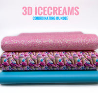 3D Ice creams - Co-ordinating Bundle