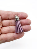 Suede Tassels 40mm - 5pcs