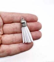 Suede Tassels 40mm - 5pcs