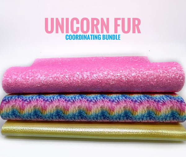 3D Unicorn Fur - Coordinating Bundle