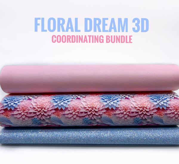 Floral Dream 3D - Co-ordinating Bundle
