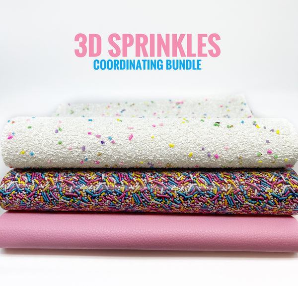 3D Sprinkles - Coordinating Bundle