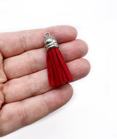 Suede Tassels 40mm - 5pcs