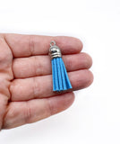 Suede Tassels 40mm - 5pcs