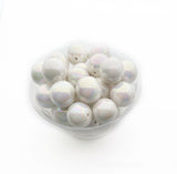 20mm Chunky / Bubblegum Beads - IRIDESCENT