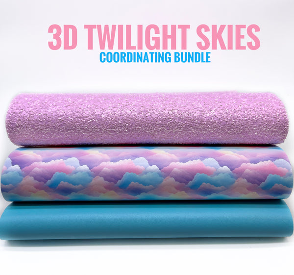 3D Twilight Skies - Co-ordinating Bundle