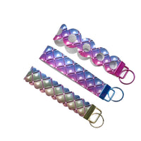 Key Fob Tail Clips Coloured - 25mm
