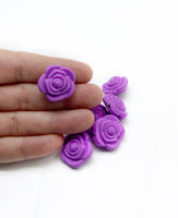 Silicone Beads - Flower FOCALS 2pcs