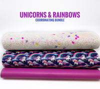 Unicorns & Rainbows - Coordinating Bundle