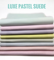 Pastel Suede