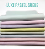 Pastel Suede