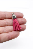 Suede Tassels 40mm - 5pcs