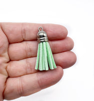 Suede Tassels 40mm - 5pcs