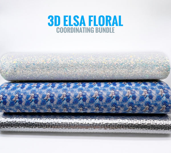 3D Elsa Floral - Co-ordinating Bundle