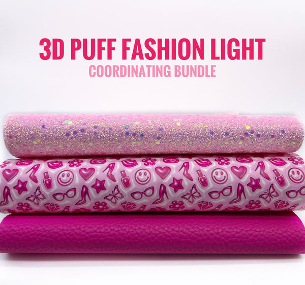 3D Puff Fashion Light - Co-ordinating Bundle