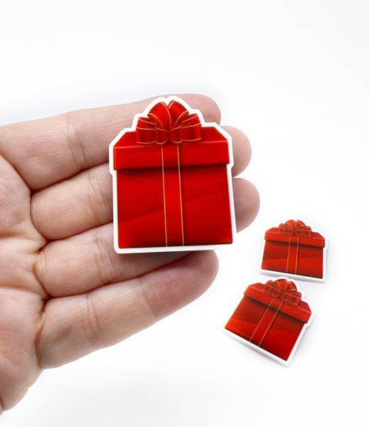 Red Gift Box - Printed Planar Resins