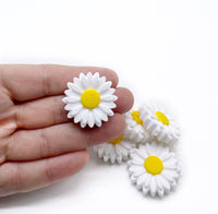 Silicone Beads - Flower FOCALS 2pcs