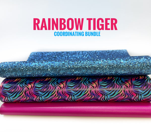 Rainbow Tiger - Coordinating Bundle