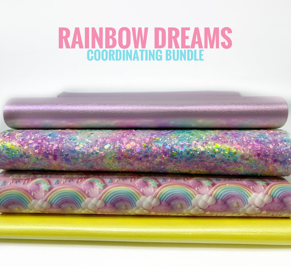 Rainbow Dreams Coordinating Bundle