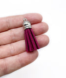 Suede Tassels 40mm - 5pcs