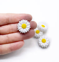 Silicone Beads - Flower FOCALS 2pcs