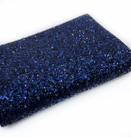 Dark Navy Luxe Chunky Glitter