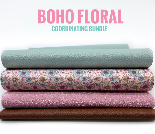 Boho Floral Coordinating Bundle
