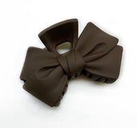 BARGAIN BUNDLE - 55%OFF! Bowknot Shaped Claw Clips - Neutrals 16pcs