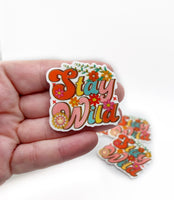 Stay Wild - Planar Resins 5pcs
