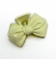 BARGAIN BUNDLE - 55%OFF! Bowknot Shaped Claw Clips - Neutrals 16pcs